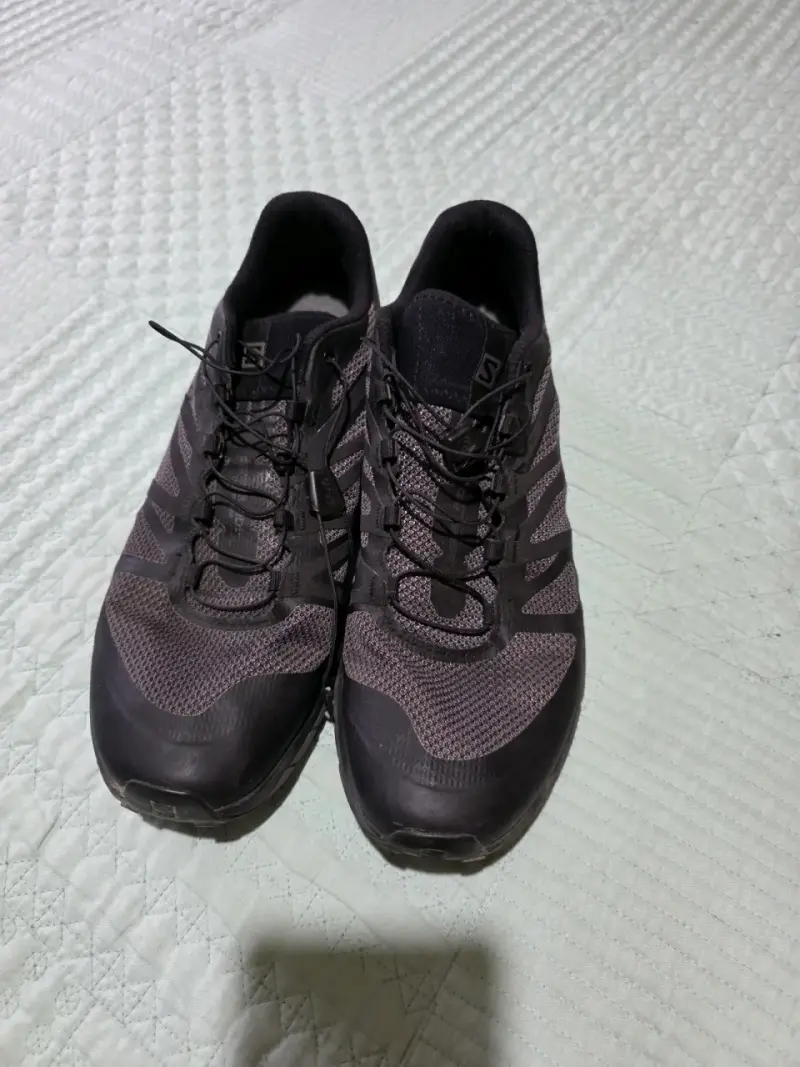 Zapatillas deportivas Salomon negras talla 12US - 4
