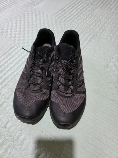 Zapatillas deportivas Salomon negras talla 12US - miniatura 4