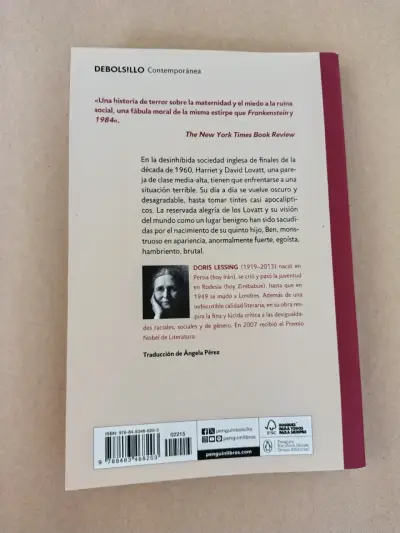 Libro 'El quinto hijo' de Doris Lessing - miniatura 2