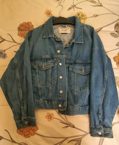 Chaqueta de mezclilla vintage H&M 90's - miniatura 1