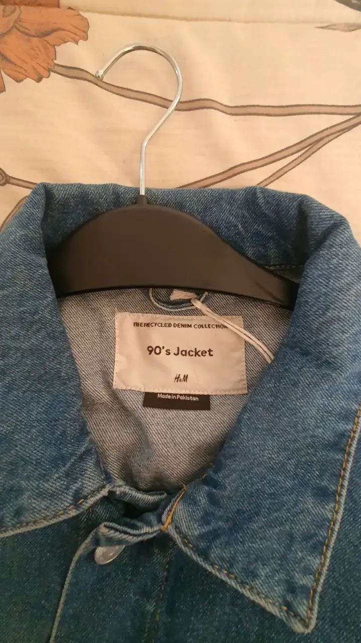 Chaqueta de mezclilla vintage H&M 90's - 3