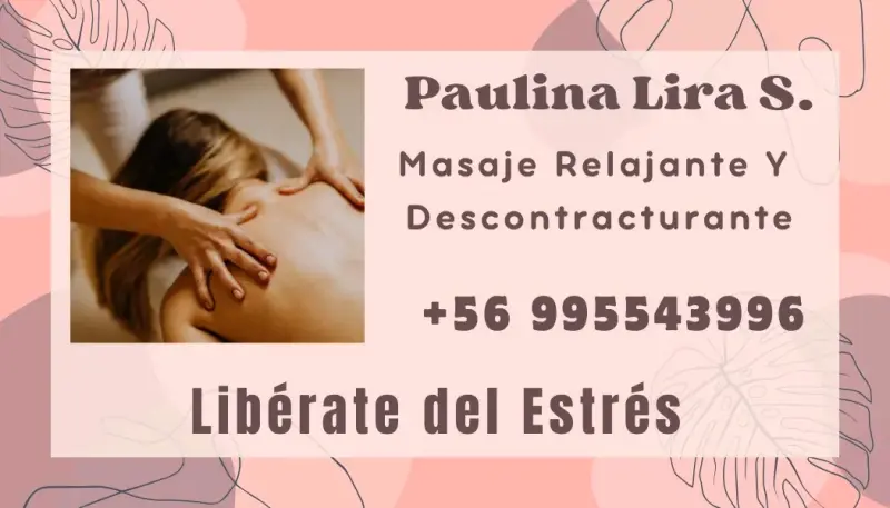 Servicio de masajes de relajación a domicilio en Rancagua - 4