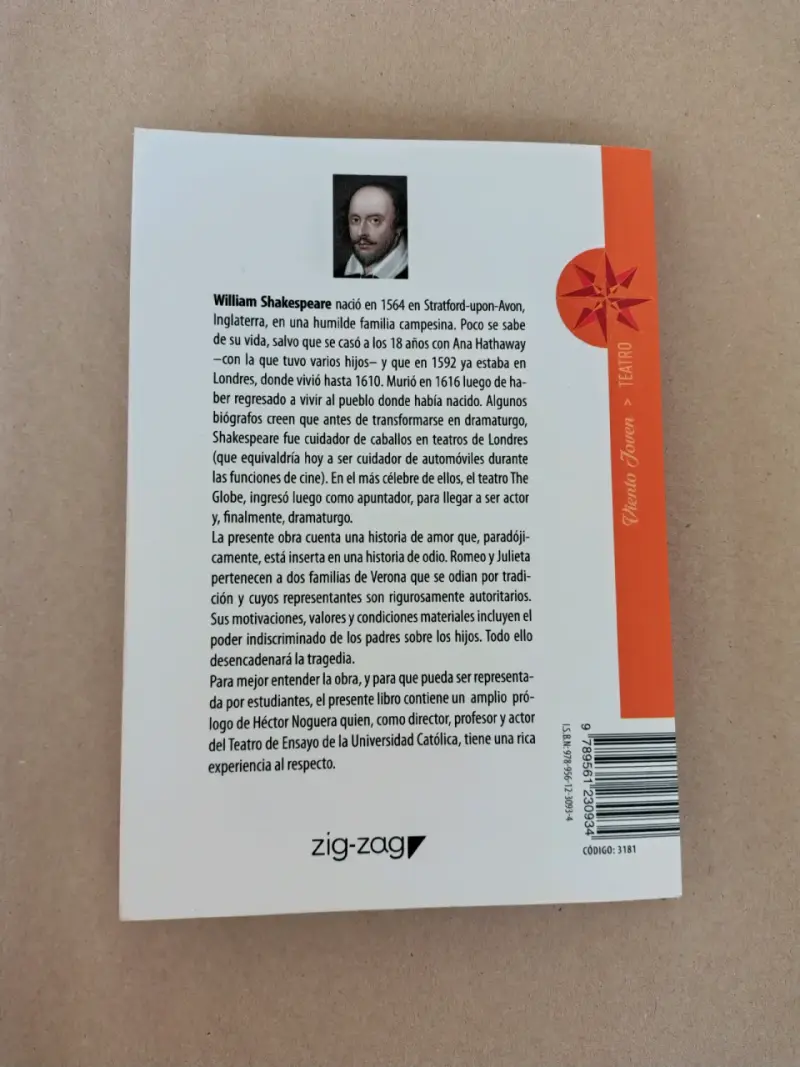 Libro Romeo y Julieta - 2