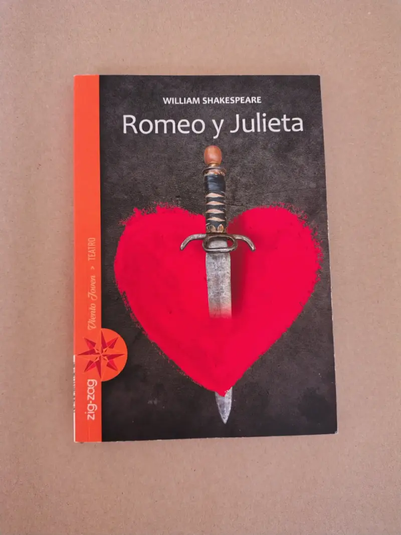Libro Romeo y Julieta - 3