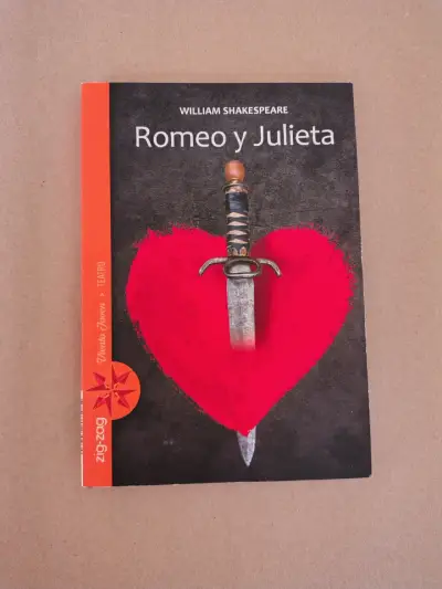 Libro Romeo y Julieta - miniatura 3
