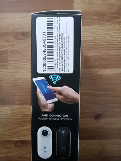 Cámara magnetica Deportiva 4K WiFi H.265 - miniatura 3