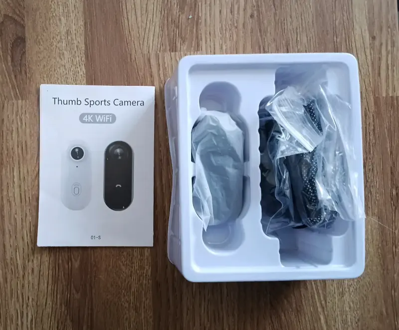 Cámara magnetica Deportiva 4K WiFi H.265 - 5