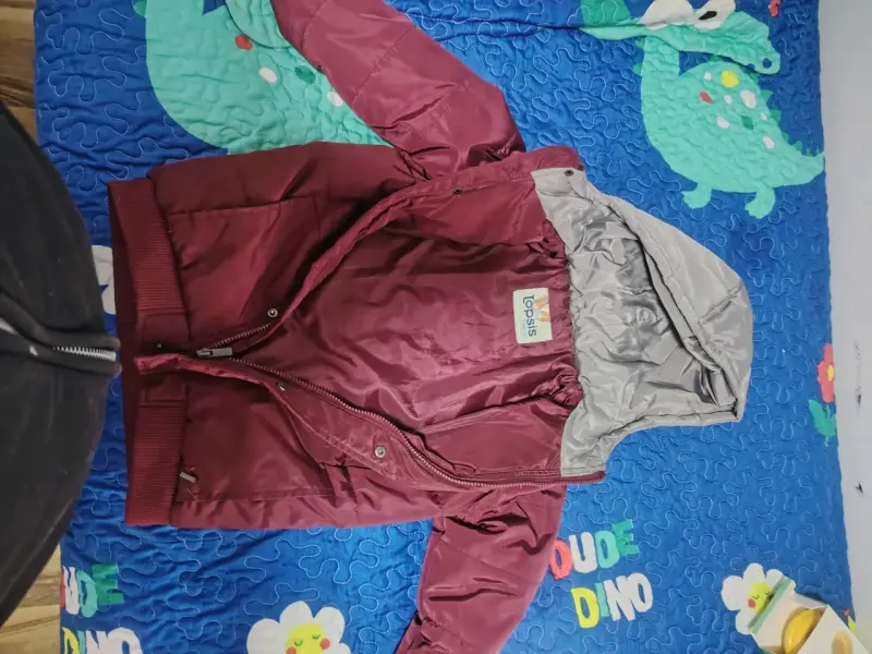 Chaqueta de invierno para niño con capucha - 2