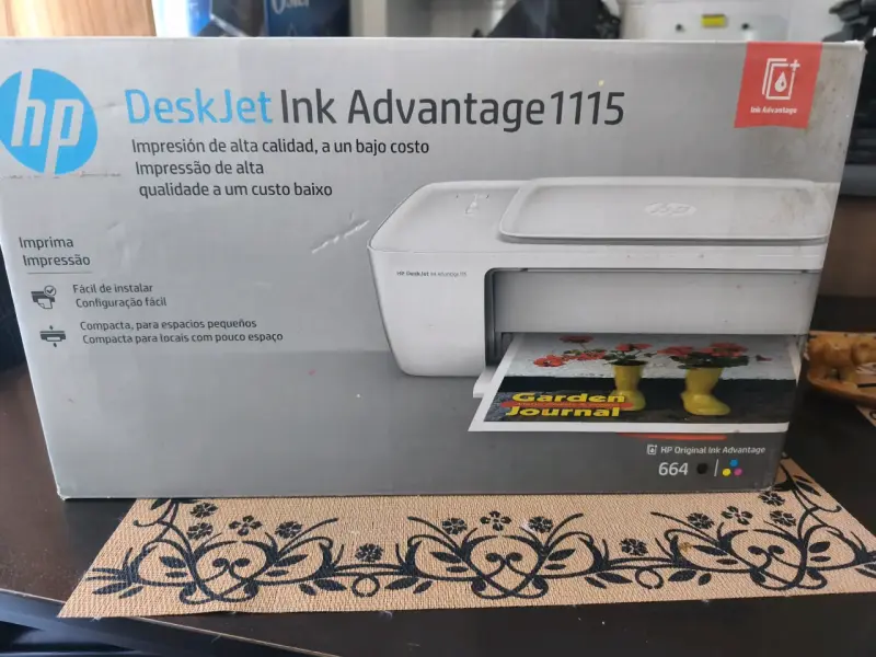 Impresora HP DeskJet Ink Advantage 1115 - 1
