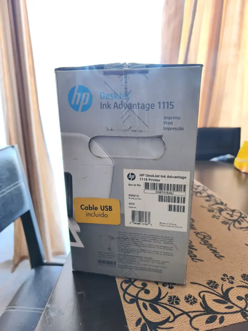 Impresora HP DeskJet Ink Advantage 1115 - 3