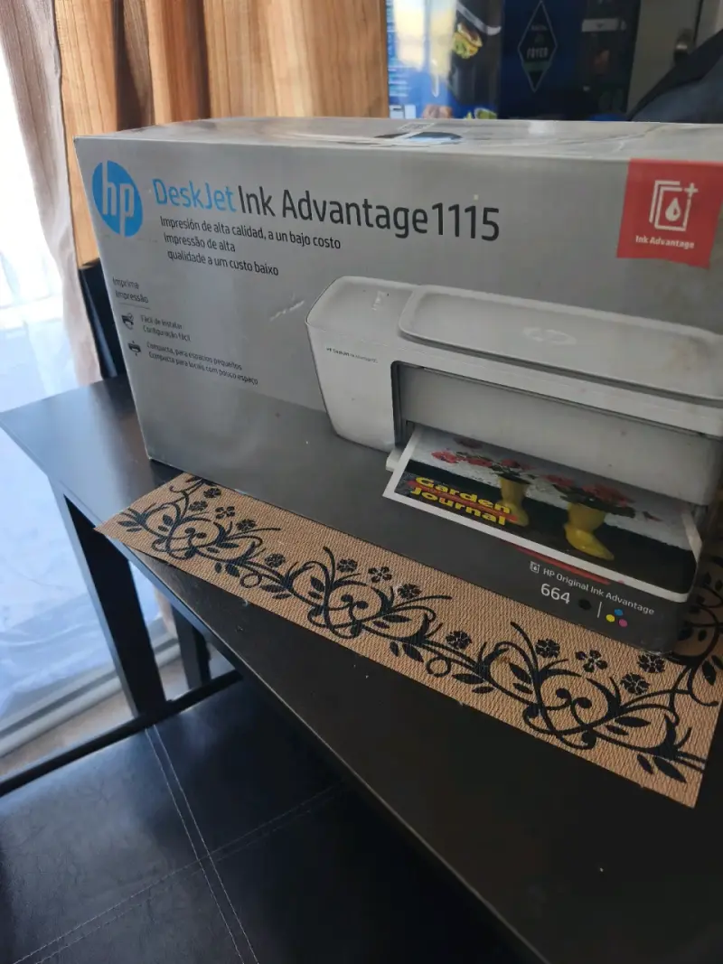 Impresora HP DeskJet Ink Advantage 1115 - 5