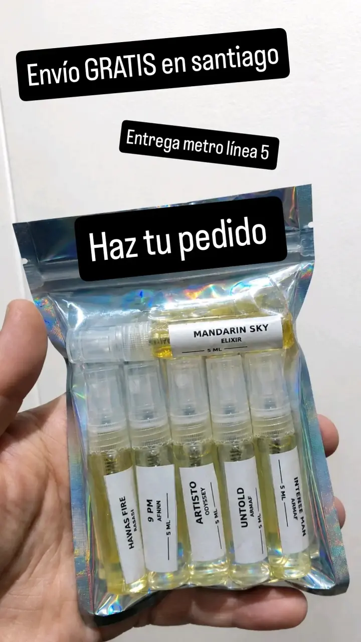 PERFUMES TENDENCIA - 2