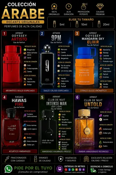 PERFUMES TENDENCIA - miniatura 3