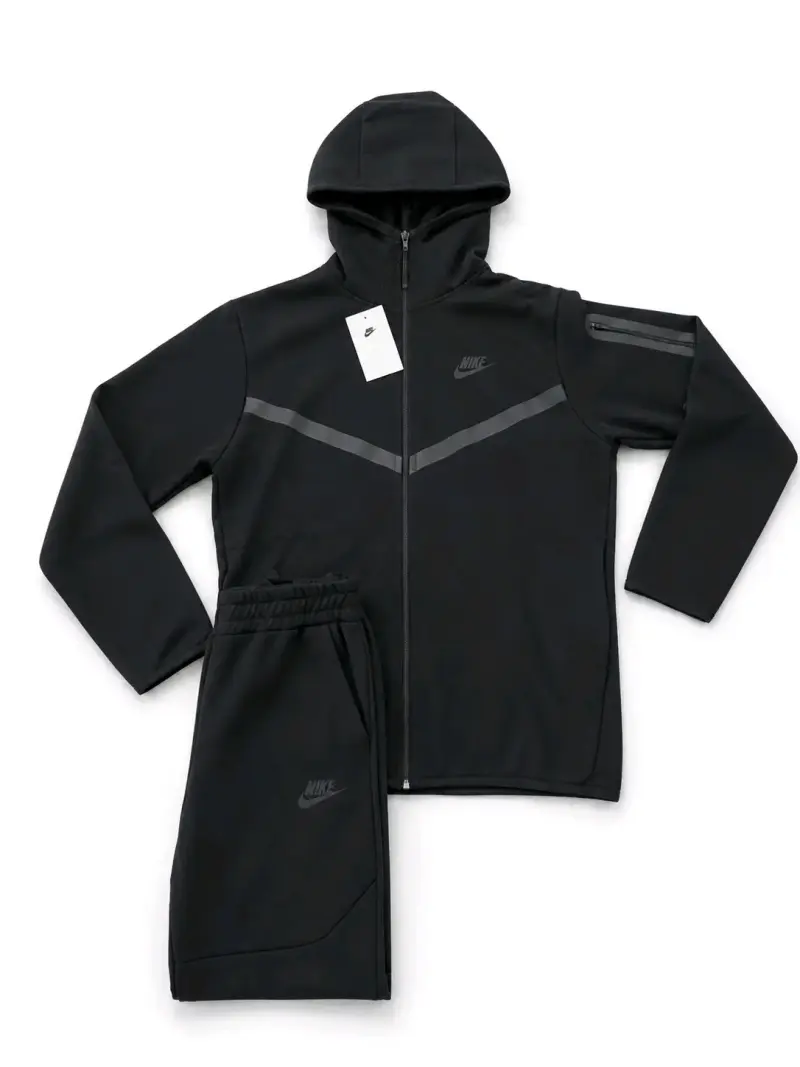 🥷🏼 CONJUNTO | NIKE TECH BLACK SS25 🥷🏼 - 1