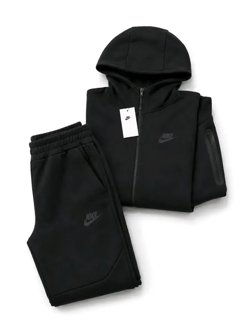 🥷🏼 CONJUNTO | NIKE TECH BLACK SS25 🥷🏼 - 3