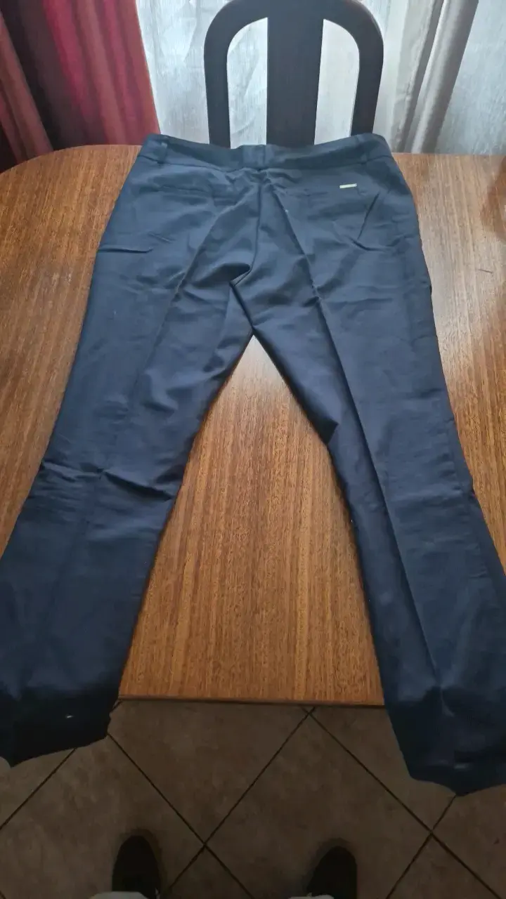Pantalones de vestir azul marino Cacharel - 2