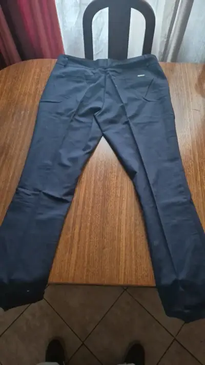 Pantalones de vestir azul marino Cacharel - miniatura 2