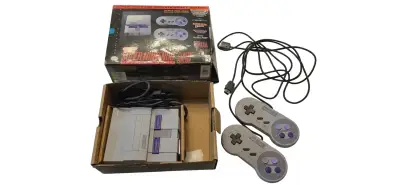 Consola Super Nintendo Classic Edition con 2 cont - miniatura 1