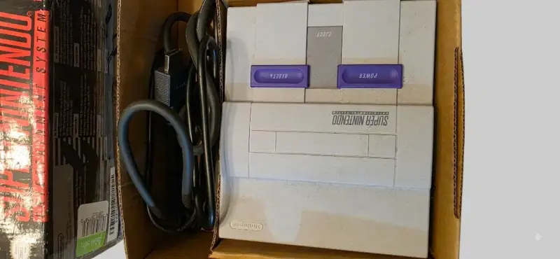 Consola Super Nintendo Classic Edition con 2 cont - 3
