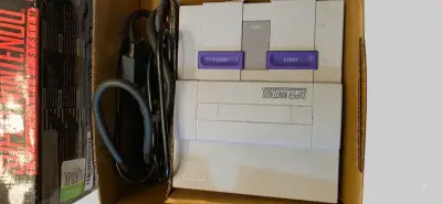 Consola Super Nintendo Classic Edition con 2 cont - miniatura 3