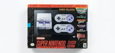 Consola Super Nintendo Classic Edition con 2 cont - miniatura 4