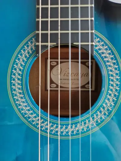 Guitarra Electroacústica Vizcaya sin uso con Case - miniatura 3