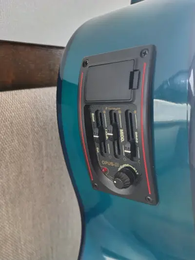 Guitarra Electroacústica Vizcaya sin uso con Case - miniatura 5