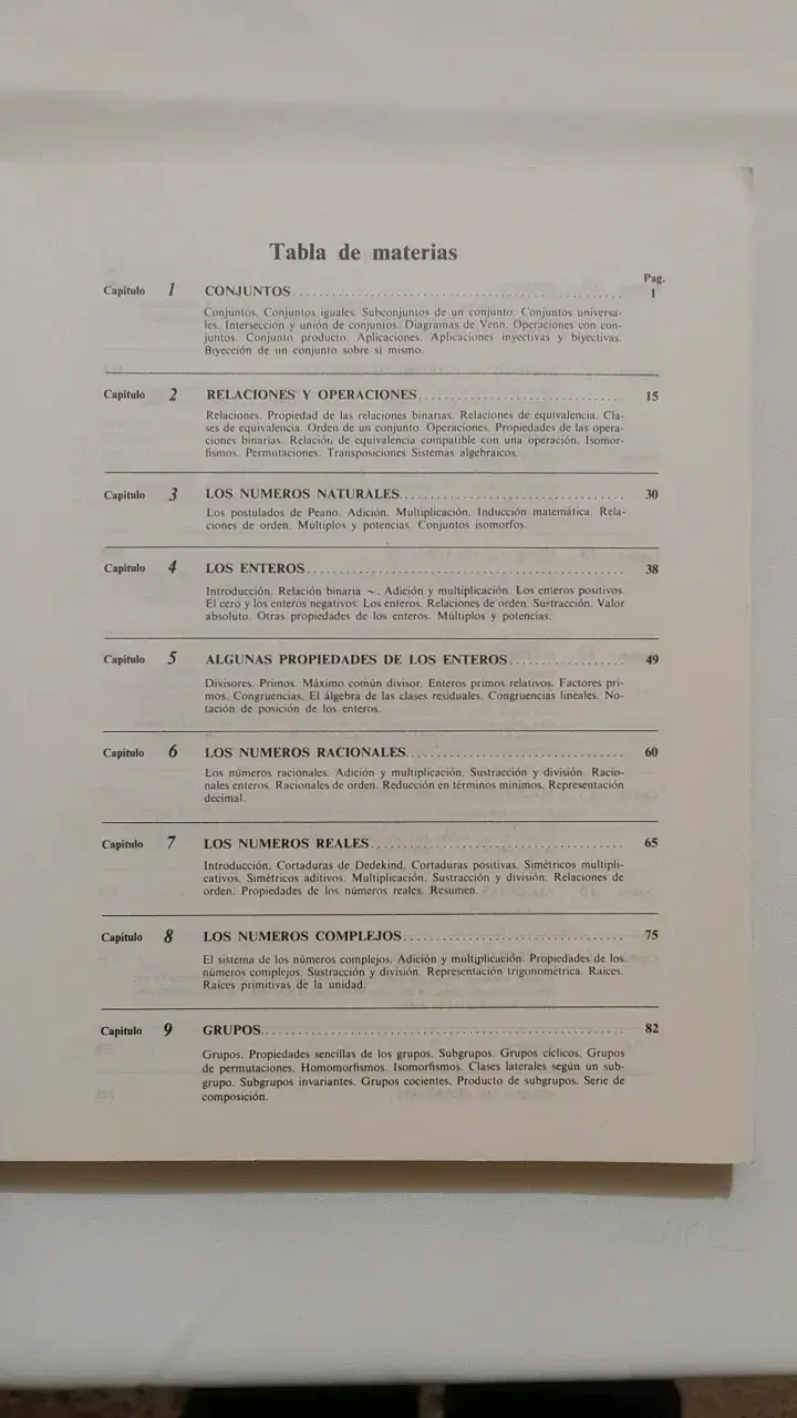 Libro Álgebra Moderna de Frank Ayres Jr. - 3
