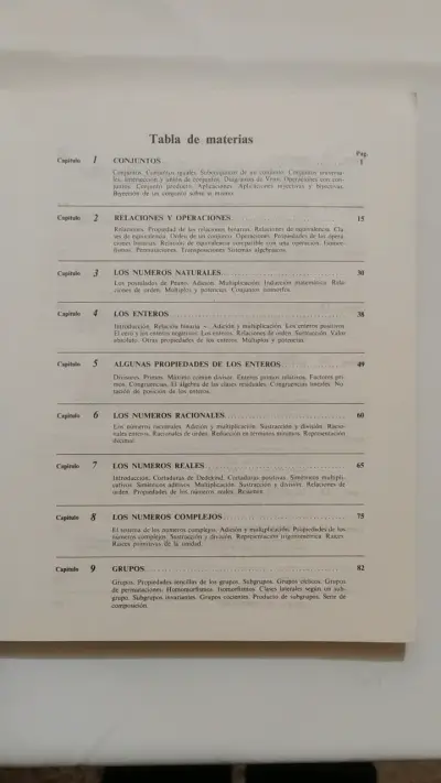 Libro Álgebra Moderna de Frank Ayres Jr. - miniatura 3