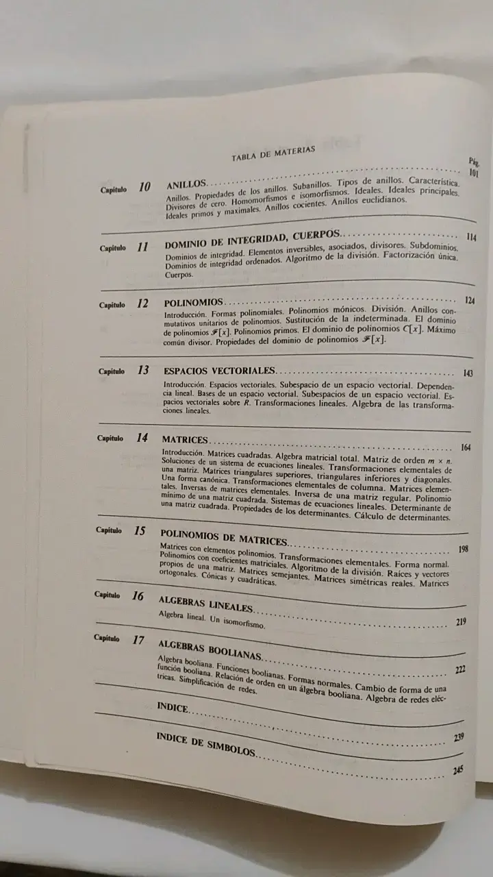 Libro Álgebra Moderna de Frank Ayres Jr. - 4
