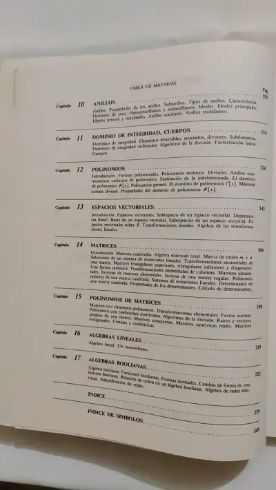 Libro Álgebra Moderna de Frank Ayres Jr. - miniatura 4