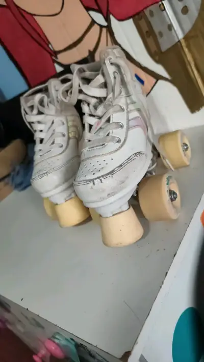 Patines de cuatro ruedas para niños - miniatura 3