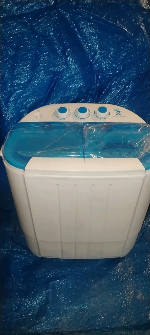 Lavadora portátil semiautomática con centrifuga - 2