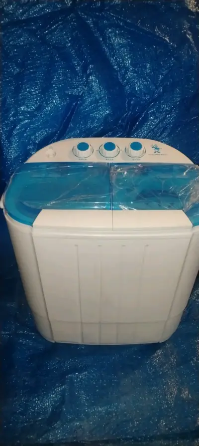 Lavadora portátil semiautomática con centrifuga - miniatura 2