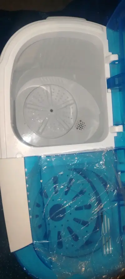 Lavadora portátil semiautomática con centrifuga - miniatura 3