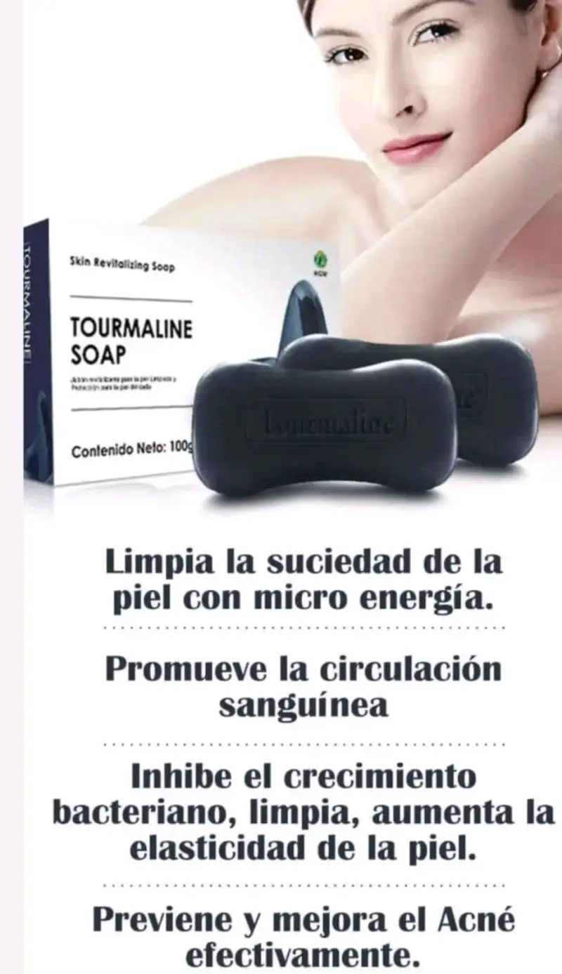 Set de Jabones Tourmaline y Oliva - 2