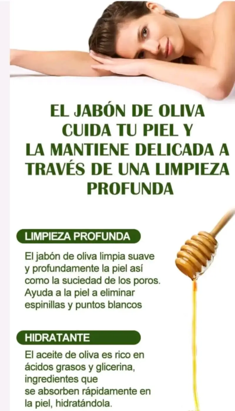 Set de Jabones Tourmaline y Oliva - 3