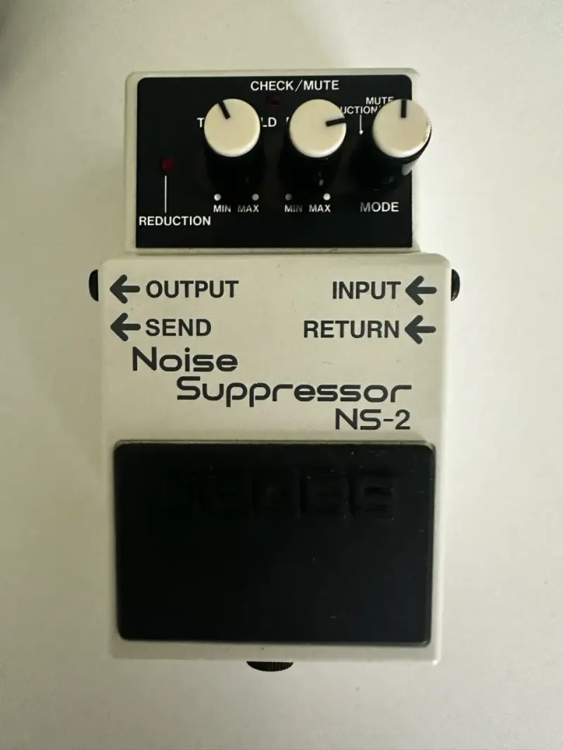 Pedal de efectos Boss Noise Suppressor NS-2 - 2