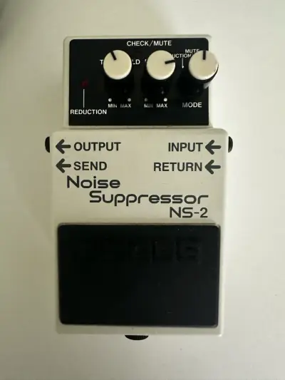Pedal de efectos Boss Noise Suppressor NS-2 - miniatura 2