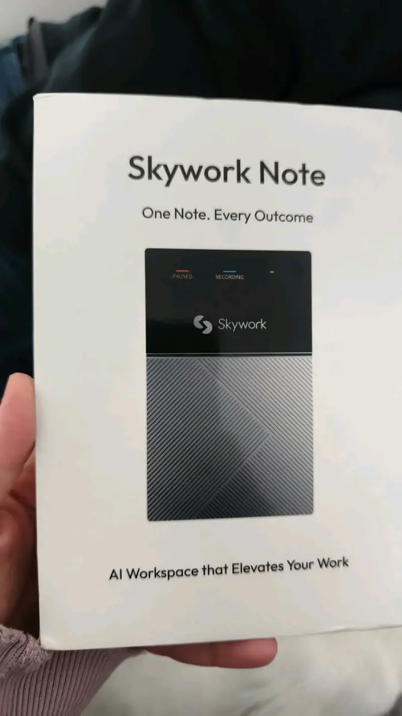 Grabadora de Voz Skywork Note Inteligente