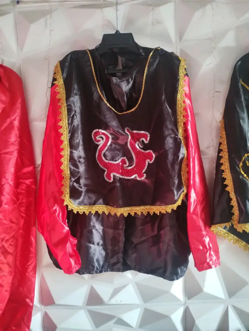 Disfraz de Diablada hombre - 1