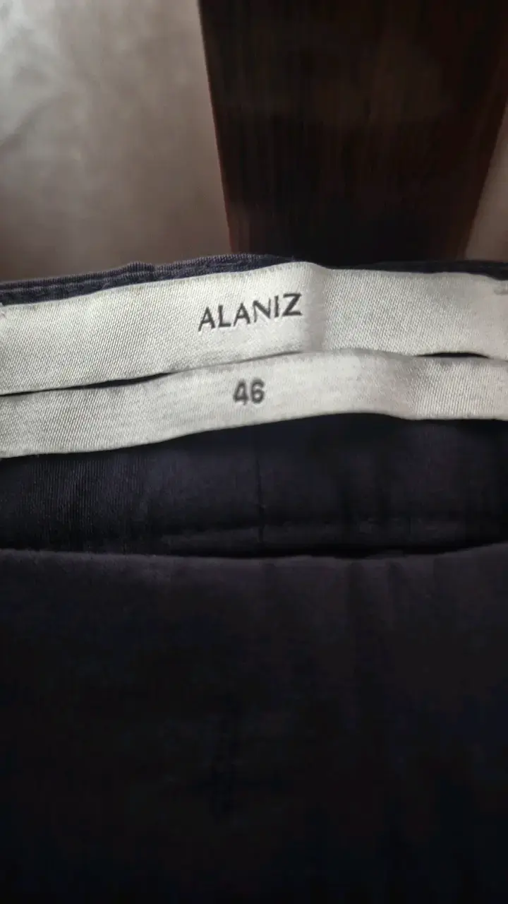 Pantalones de vestir azul Alaniz talla 46 - 2