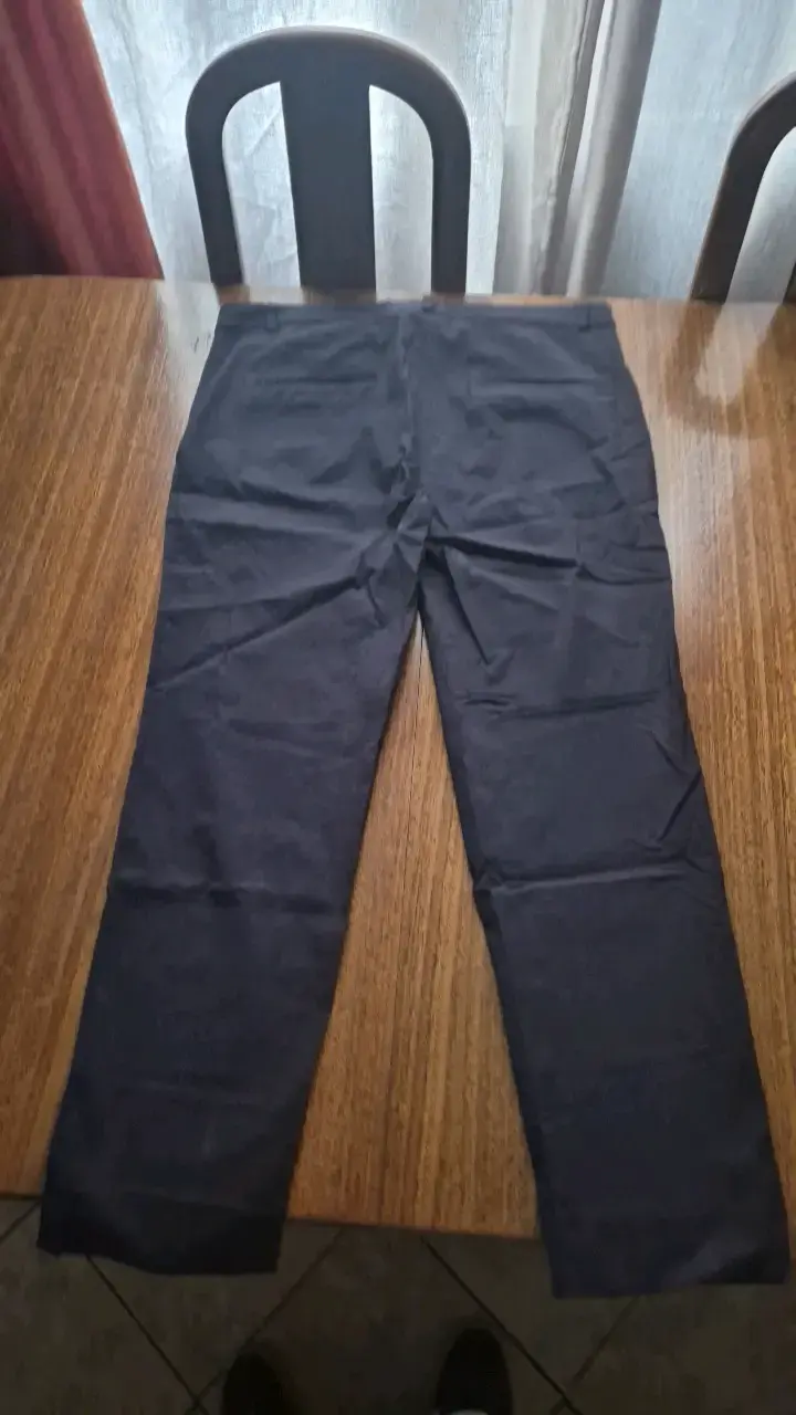 Pantalones de vestir azul Alaniz talla 46 - 3