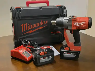 Llave de impacto inalámbrica Milwaukee M18 Fuel - miniatura 1