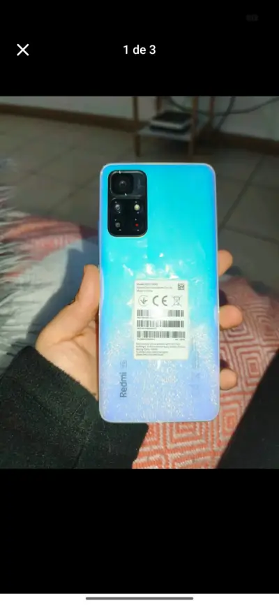Smartphone Xiaomi Redmi Note 11 en buen estado - miniatura 2