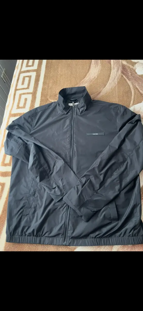 Chaqueta negra Calvin Klein para hombre - 2