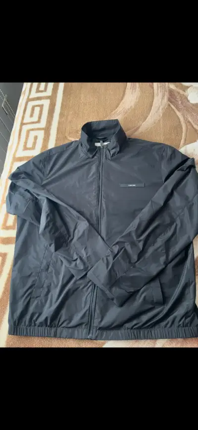 Chaqueta negra Calvin Klein para hombre - miniatura 2