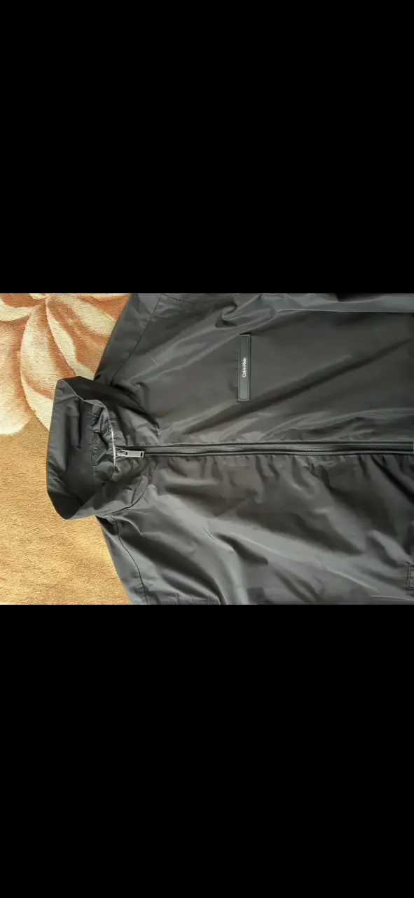 Chaqueta negra Calvin Klein para hombre - 3