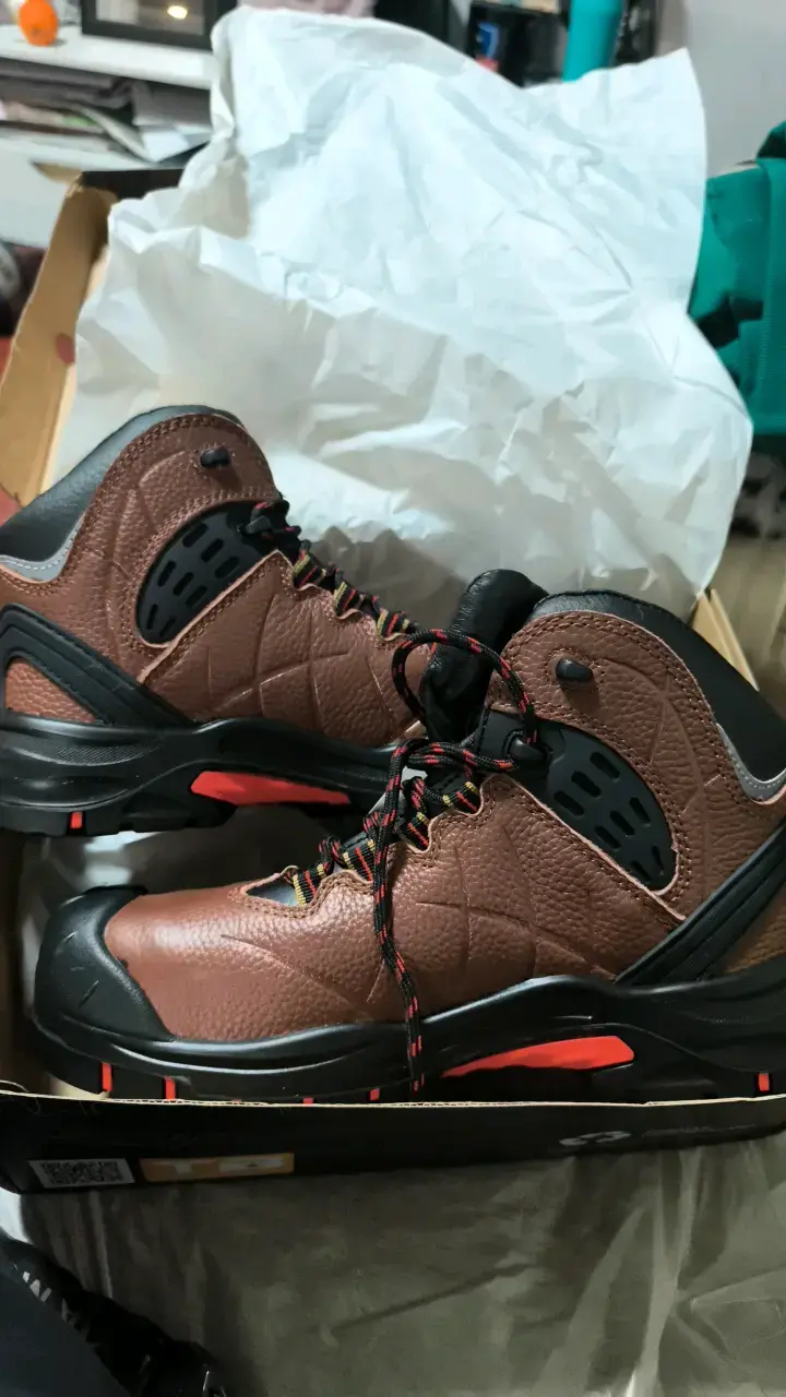 Botas de trabajo marrones Defender - 2