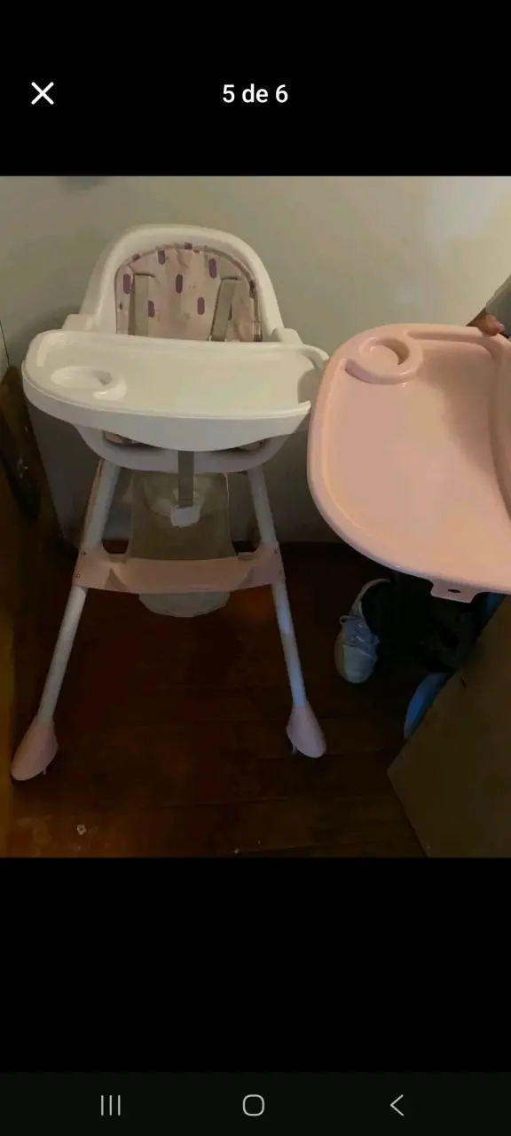 Silla de Comer para Bebé Ajustable - 2